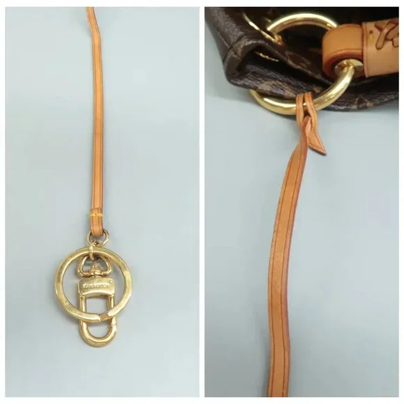 100% Authentic Louis Vuitton Artsy GM Brown Monogram Canvas Shoulder Bag - Picture 9 of 12